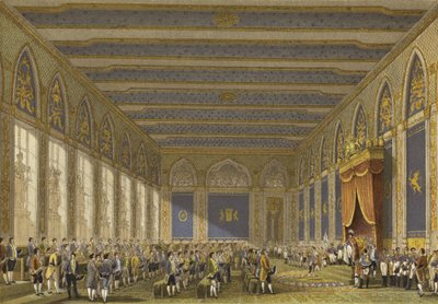 Apertura degli Stati Generali, Bruxelles, 1815 da Dutch School