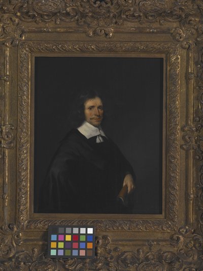 Ritratto di un uomo da Dutch School