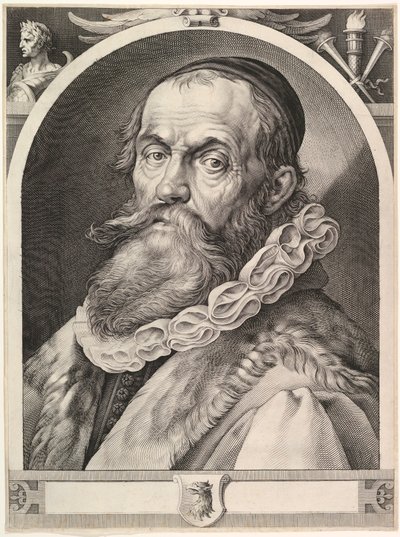 Ritratto di Hendrick Goltzius da Dutch School
