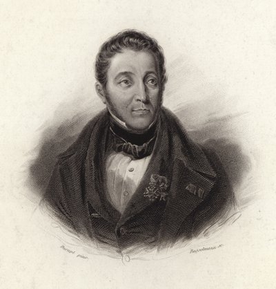 Ritratto di Louis François-Xavier-Joseph Crespel-Dellisse da Dutch School