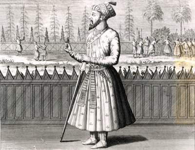 Ritratto di Sjah Dijhaan da Dutch School