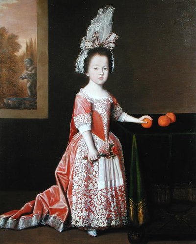 Ritratto di una Ragazza da Dutch School