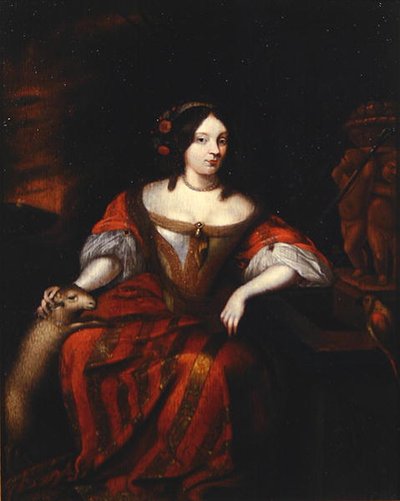 Ritratto di una Signora da Dutch School