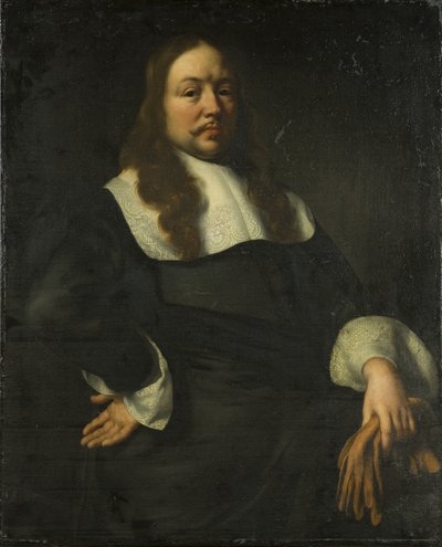 Ritratto di un uomo da Dutch School
