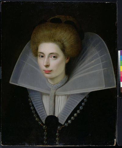 Ritratto di una donna da Dutch School