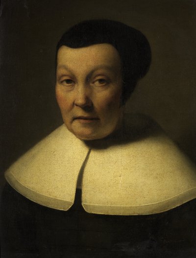 Ritratto di una signora anziana da Dutch School