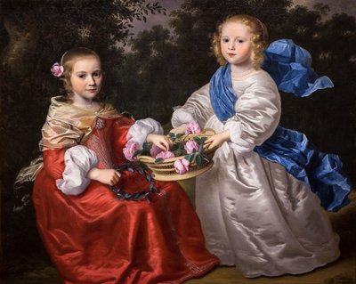 Ritratto di bambini da Dutch School