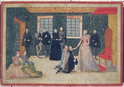 La regina Elisabetta riceve gli ambasciatori olandesi da Dutch School