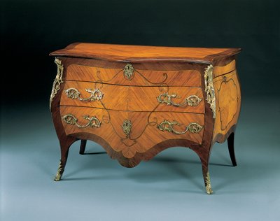 Comò rococò da Dutch School