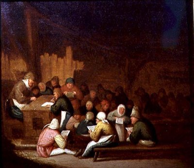 Interno della scuola da Dutch School