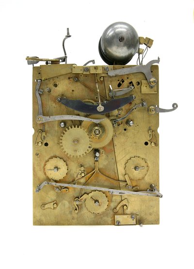 Orologio a molla, c.1695 da Dutch School