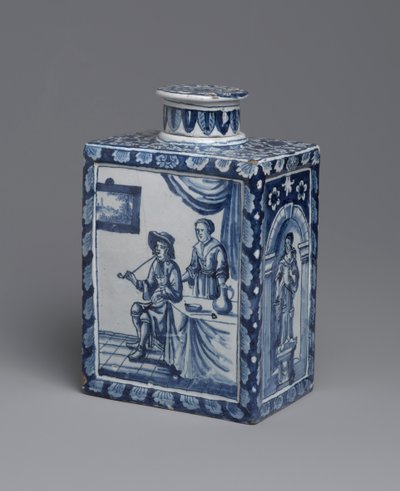 Scatola da tè, c.1698 da Dutch School