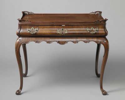 Tavolo da tè, c.1750-75 da Dutch School