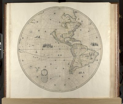 Le Americhe, Atlante Klencke, c.1660 da Dutch School