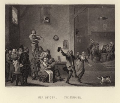 Il violinista da Dutch School