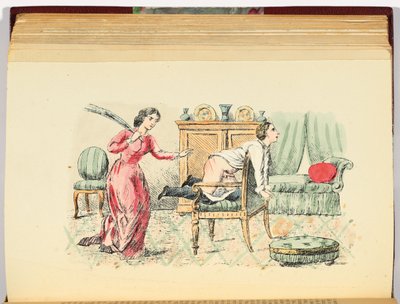 La Perla - Un giornale mensile di facezie e letture voluttuose, luglio 1879-dicembre 1880, seconda edizione, c.1890 da Dutch School