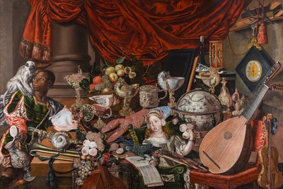 La collezione di Yarmouth, c.1665 da Dutch School