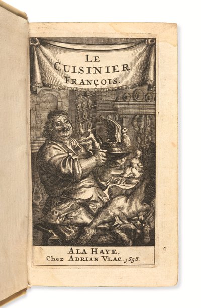Il frontespizio di Le Cuisinier françois da Dutch School