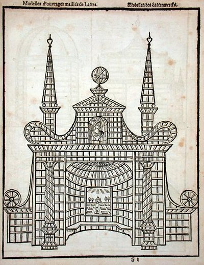 Disegno a traliccio, da 