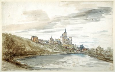Veduta di Cleves, fine XVII secolo da Dutch School