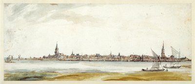 Veduta di Emmerich, fine XVII secolo da Dutch School