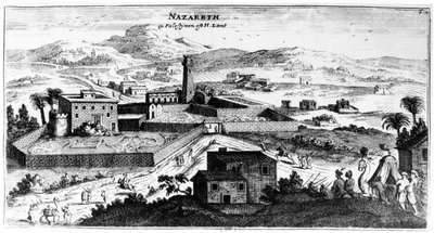 Veduta di Nazareth da Dutch School