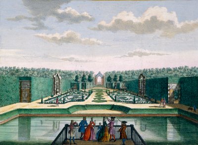 Vista del parterre e dell
