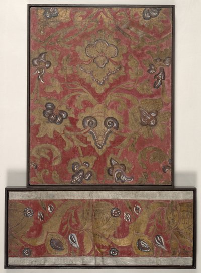 Disegno per Carta da Parati, c.1700 da Dutch School