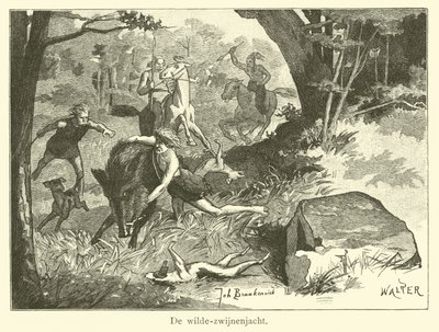 Caccia al cinghiale da Dutch School