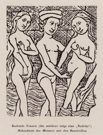 Donne che fanno il bagno da Dutch School
