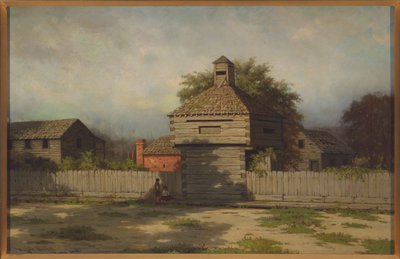 Il secondo Fort Dearborn, 1888 da Dwight Benton