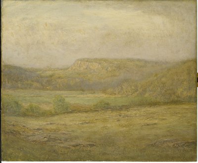 Colline del New England, 1901 da Dwight William Tryon