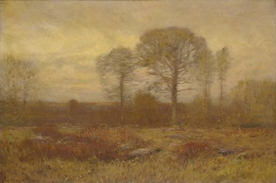 Novembre da Dwight William Tryon