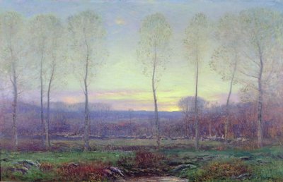 Crepuscolo di ottobre da Dwight William Tryon