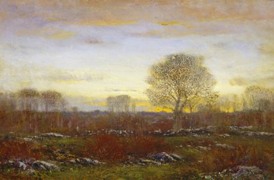 Crepuscolo da Dwight William Tryon