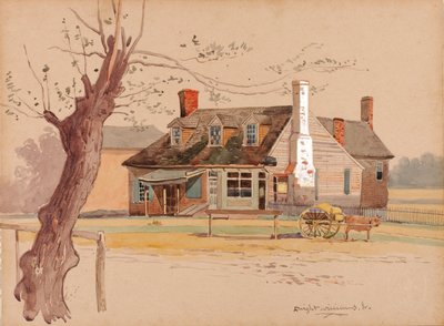 Ufficio Postale di Williamsburg, ca. 1890 da Dwight Williams