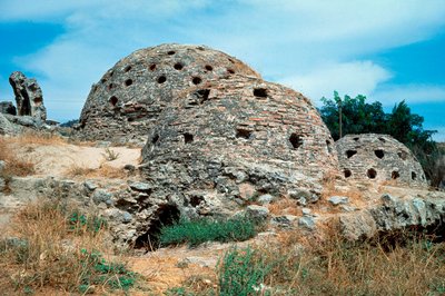 Cupole dei bagni (hammam) del XIV secolo da Dynasty Seljuq