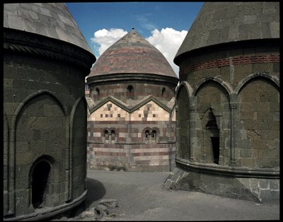 Mausoleo ottagonale del sultano Turbesi da Dynasty Seljuq
