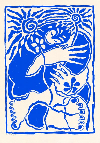 Protezione (blu) da EDEN KALIF