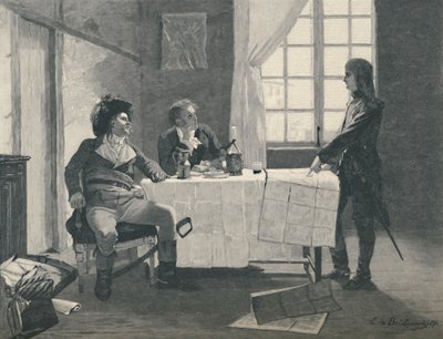 Bonaparte, Turreau e Volney a Nizza nel 1793, 1896 da E.G.H. Del