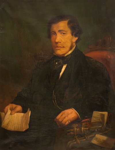 Ritratto di James Fern Webster, 1862 da EH Bolt