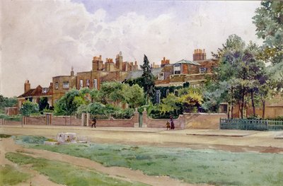 Case di Wren e Faraday a Hampton Court da E.H. Fitchew