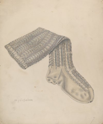 Calze a Maglia da E.J. Gilsleider