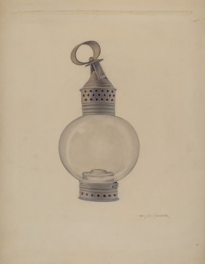 Lanterna da E.J. Gilsleider