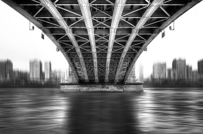 Sotto il ponte urbano da EM-Photographies