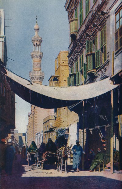 Il Cairo ..., c1920 da ENA