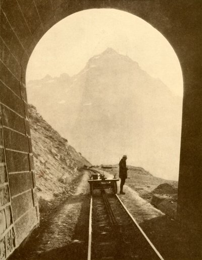 La meravigliosa ferrovia Trans-Andina, 1930 da ENA