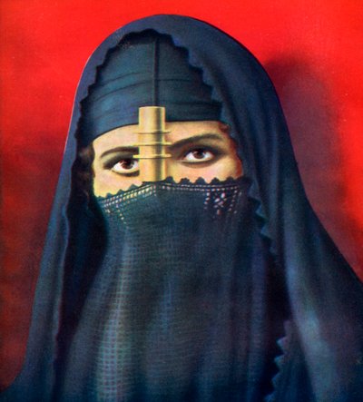 Donna egiziana, c. 1922 da ENW Slark