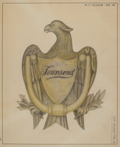 Battente della porta da E.N. Dunne