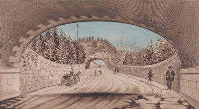 Central Park, Transverse Road No. 2, 1870 da EP